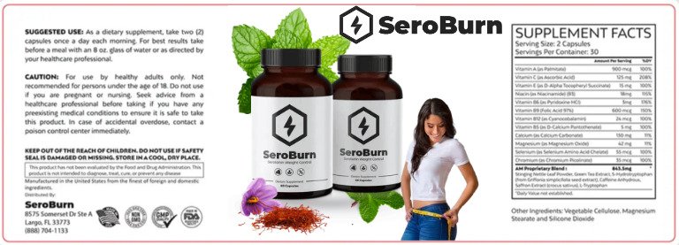 SeroBurn Ingredient